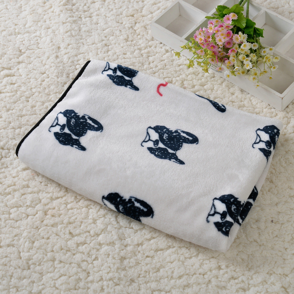 For Common Dogs Blanket Non-slip Seat Cushion