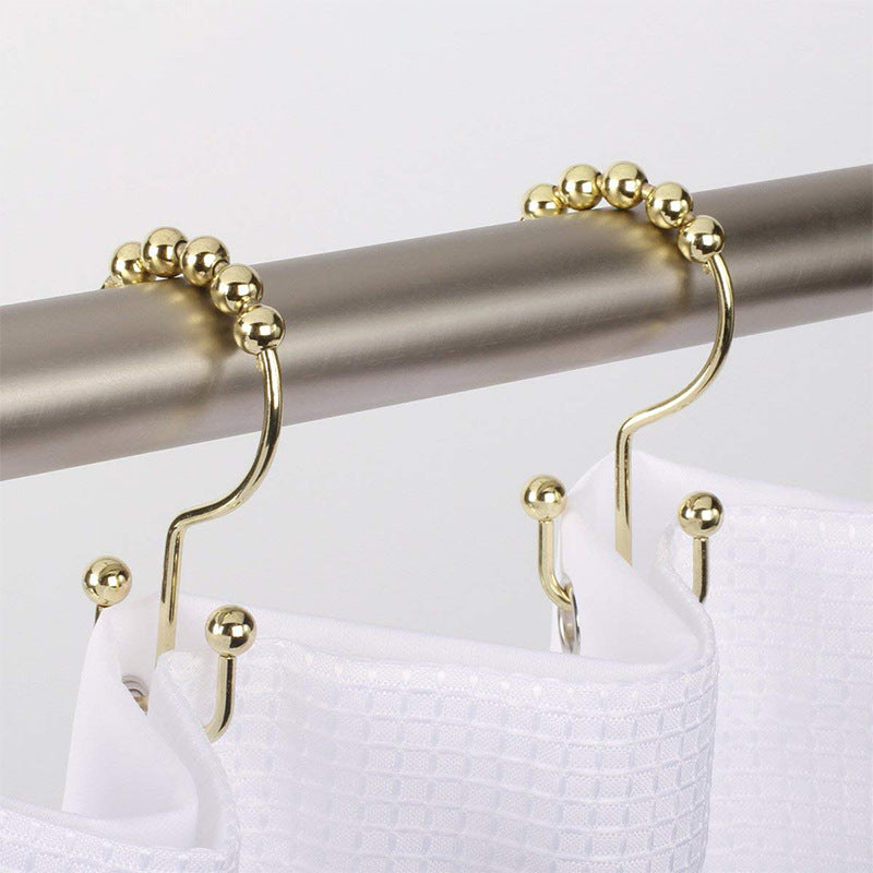 Stainless Steel Mountain-shaped Ball Curtain Hook