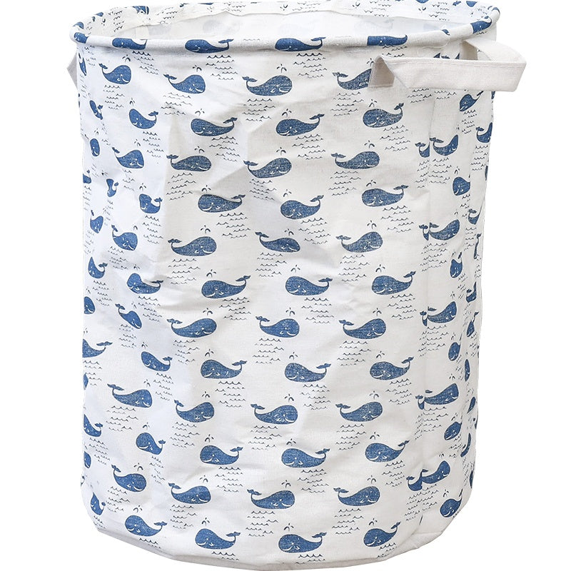 Household cloth dirty clothes basket