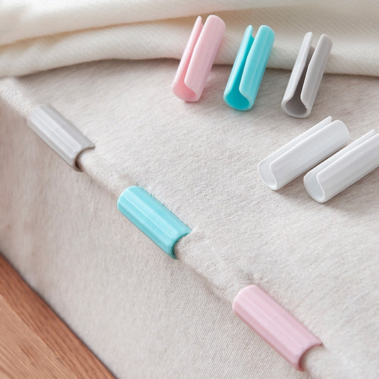 Sheet Fixing Clip Mattress Sheet Non-slip Fixing Device Sofa Cushion Bed Sheet Buckle Seamless Anti-running Household Artifact