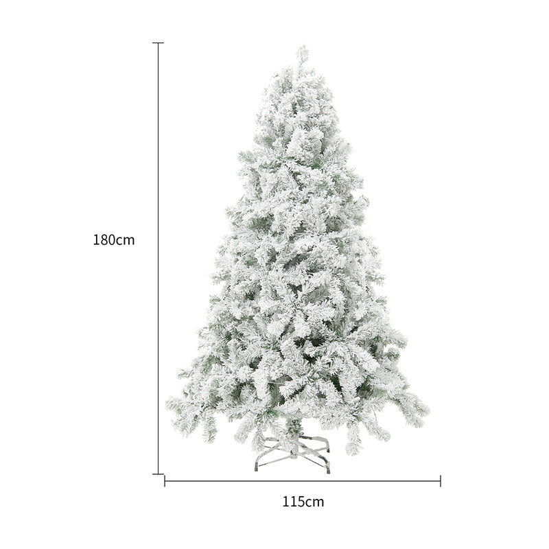 Christmas Tree PVC Artificial Snow Christmas Tree Mall Window Decoration Tree Cedar Christmas Tree Christmas Decoration Supplies