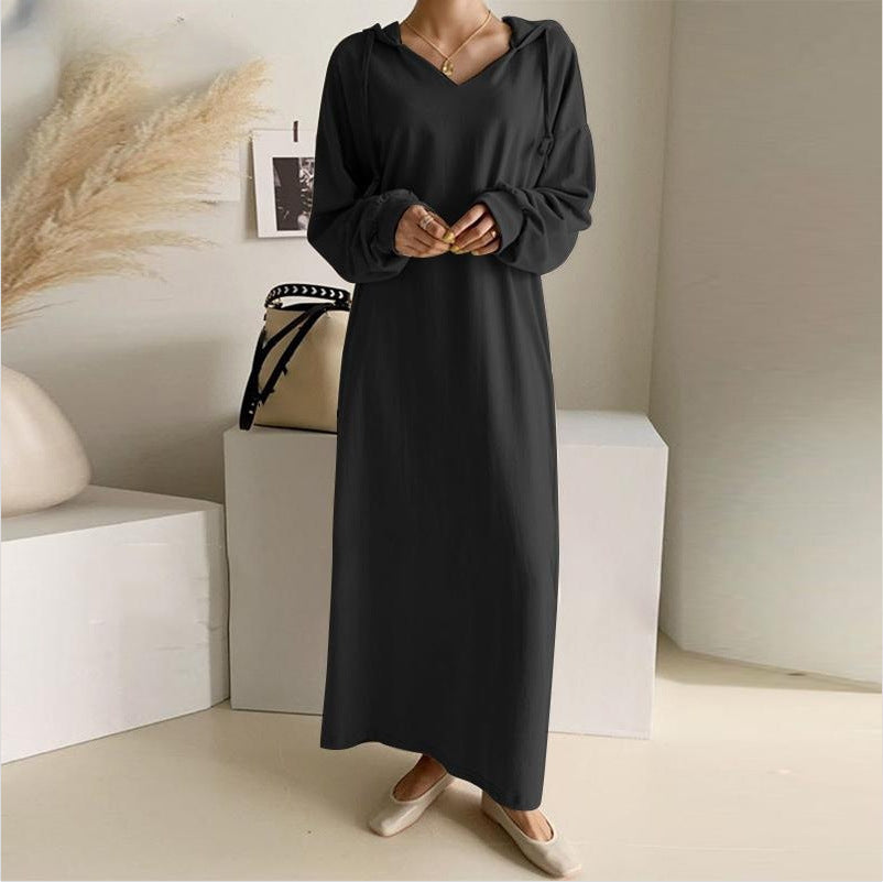 Fashion Shirtdress Sweater Dress Women