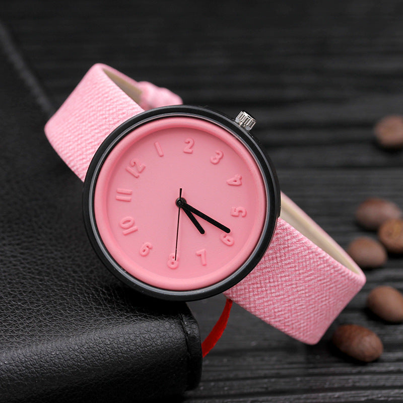 Creative ladies quartz watch