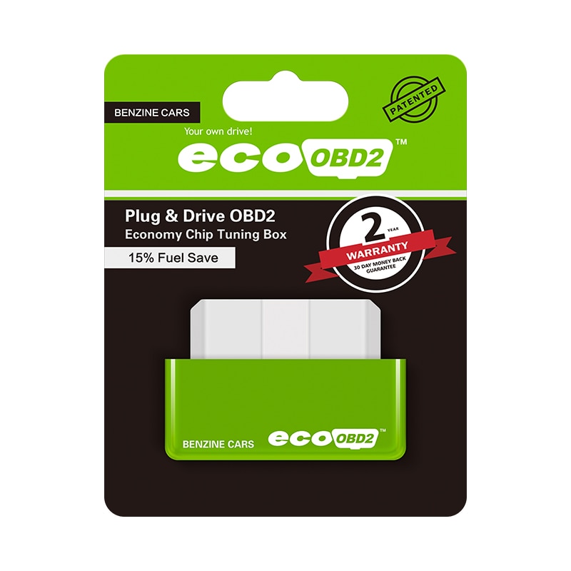 Plug And Play ECOOBD2 Gasoline Car Fuel Economy ECO OBD2 Driver