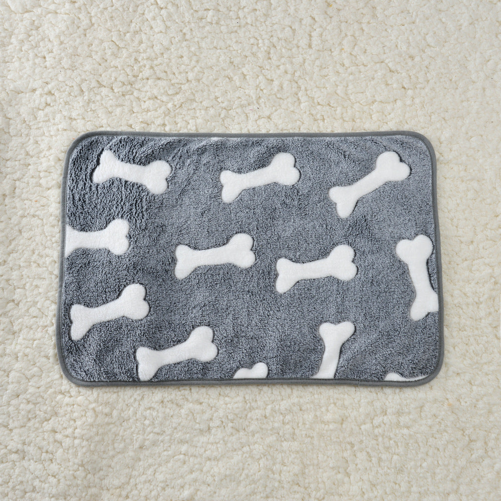 For Common Dogs Blanket Non-slip Seat Cushion