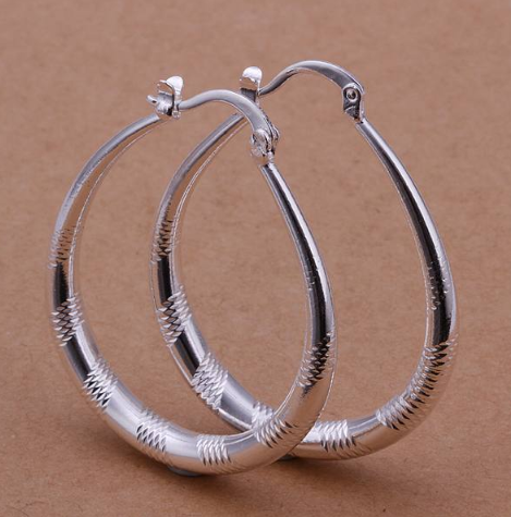 European And American Creative Ear Hoop Earrings