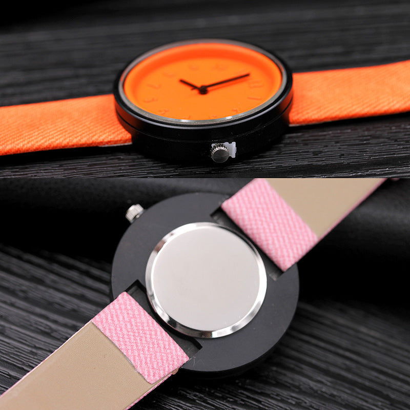 Creative ladies quartz watch