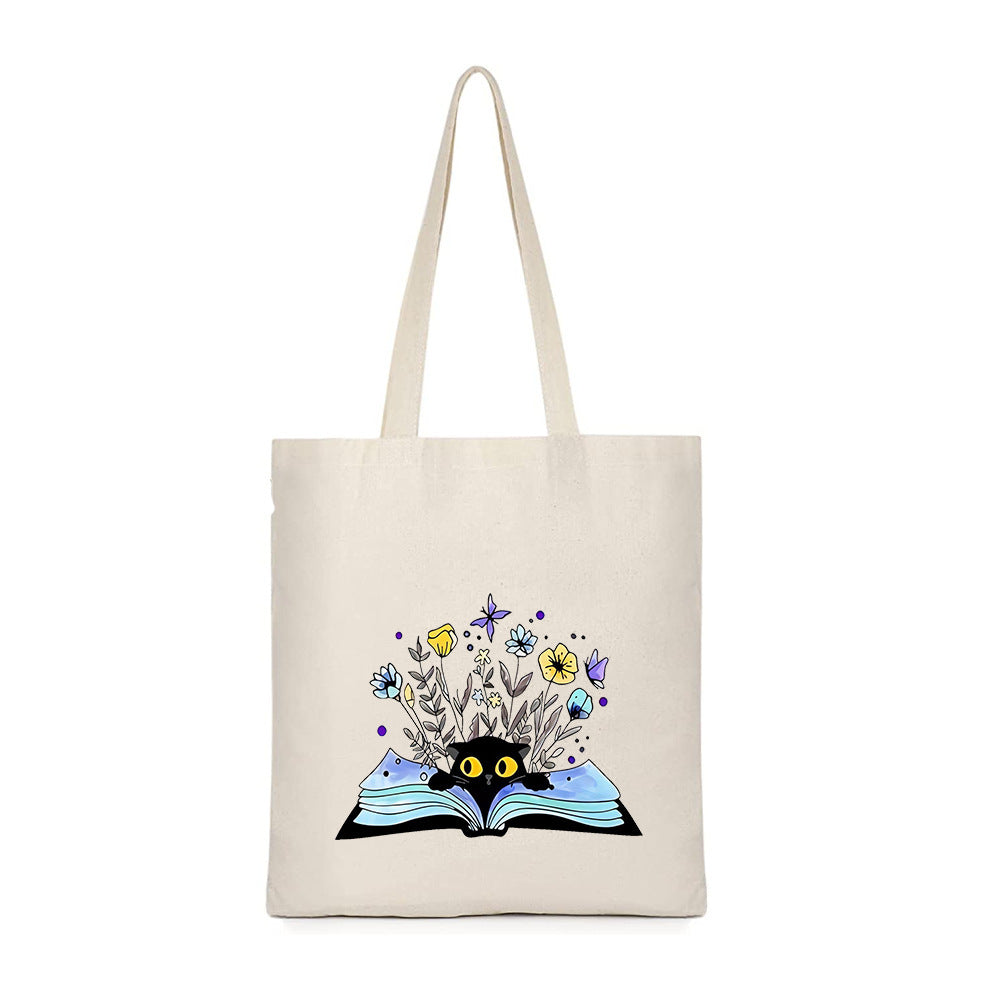 Sublimation Canvas Single Shoulder Bag