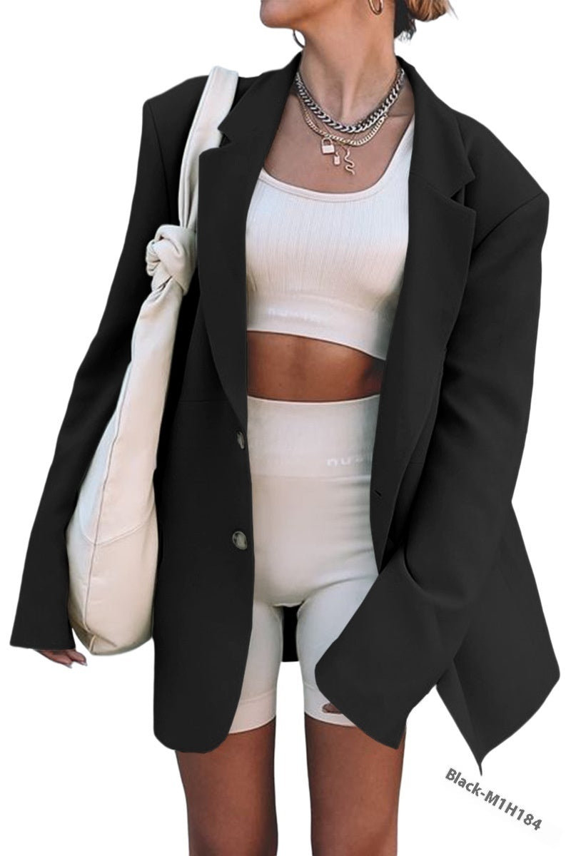 Women's European And American Elegant Small Suit Coat