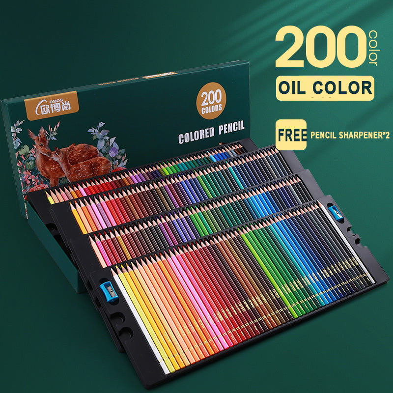 Hand Drawn Drawing Sketch Water-soluble Color Pencil