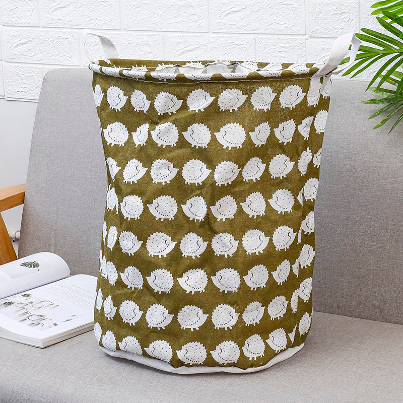 Household cloth dirty clothes basket