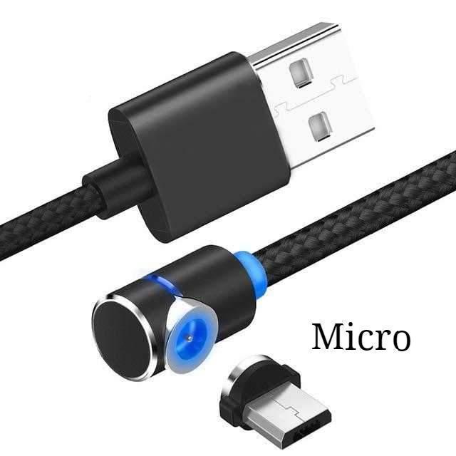 Magnetic Cable LED Magnet Charger Cable USB Cable & USB Type-C USB C