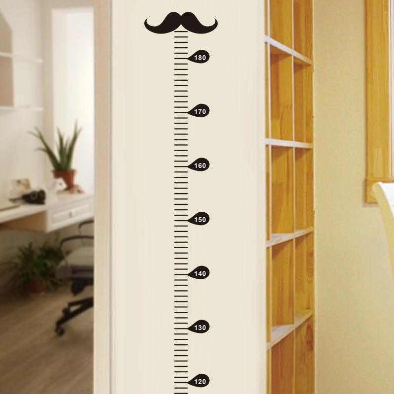 Children's Beard Height Measurement Wall Sticker