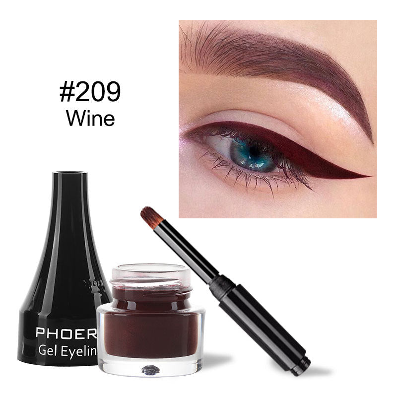 PHOERA Ten Color Eyeliner