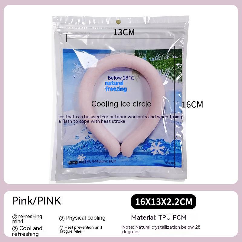 Outdoor Sports Cold Neck Ring Cooling Portable