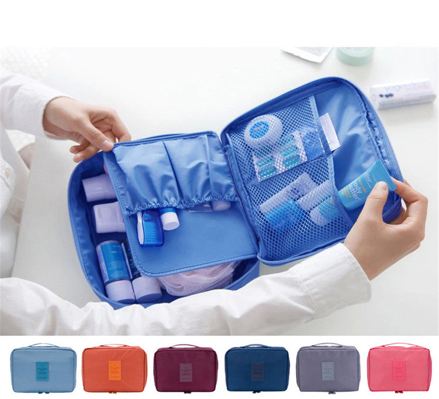 Korea travel cosmetic bag multifunctional storage bag