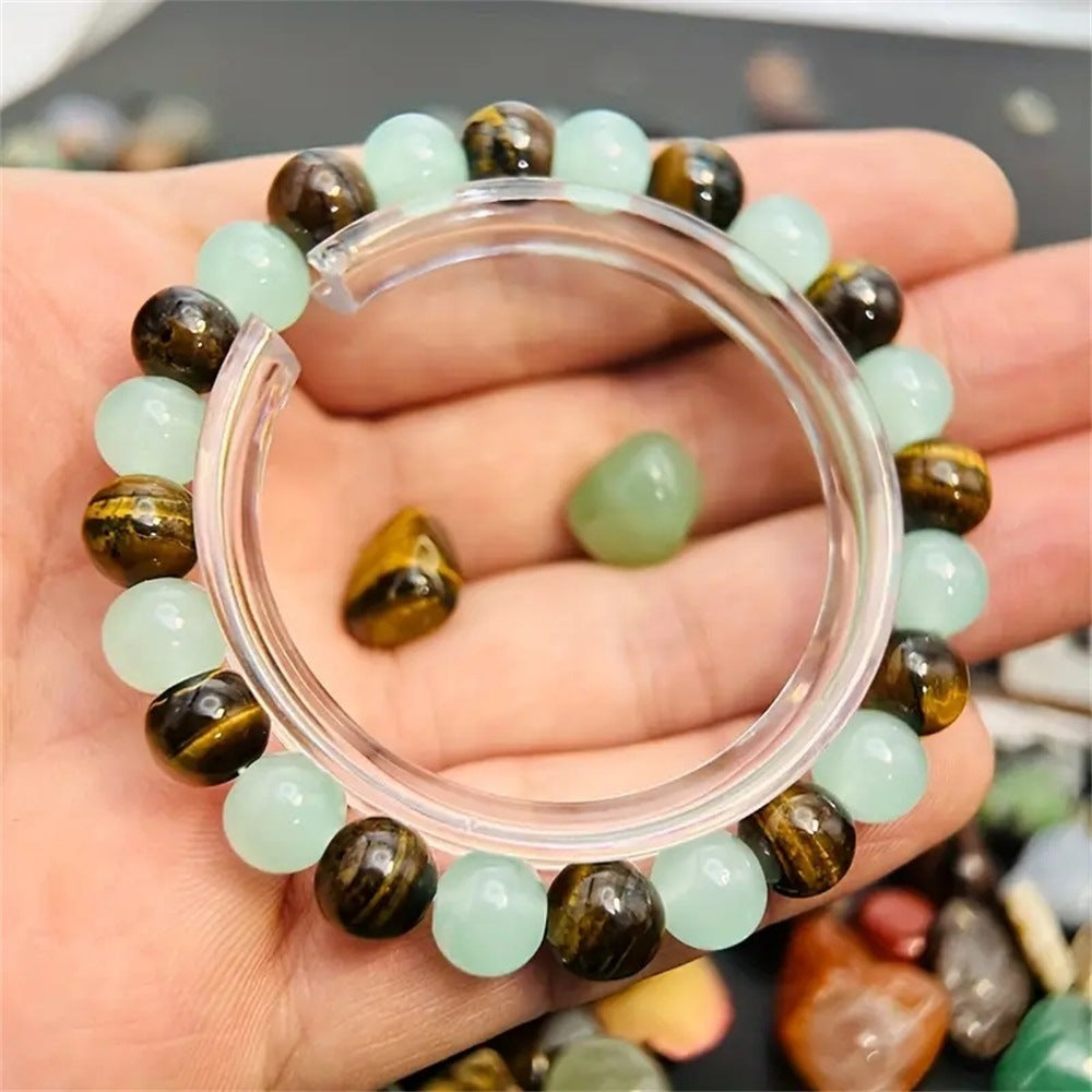 Tiger eye Green Aventurine Natural Bracelet Female High Sense Ornament