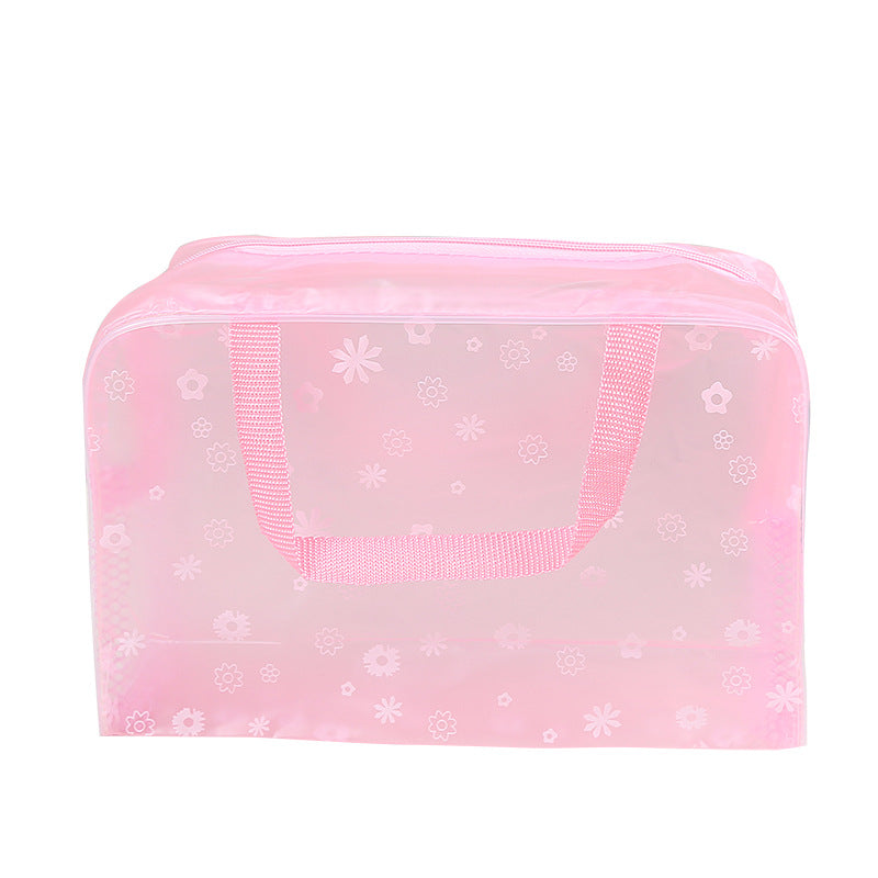 Waterproof cosmetic bag