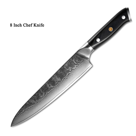 Japanese Damascus Steel Knife Kitchen Knife Fruit Knife