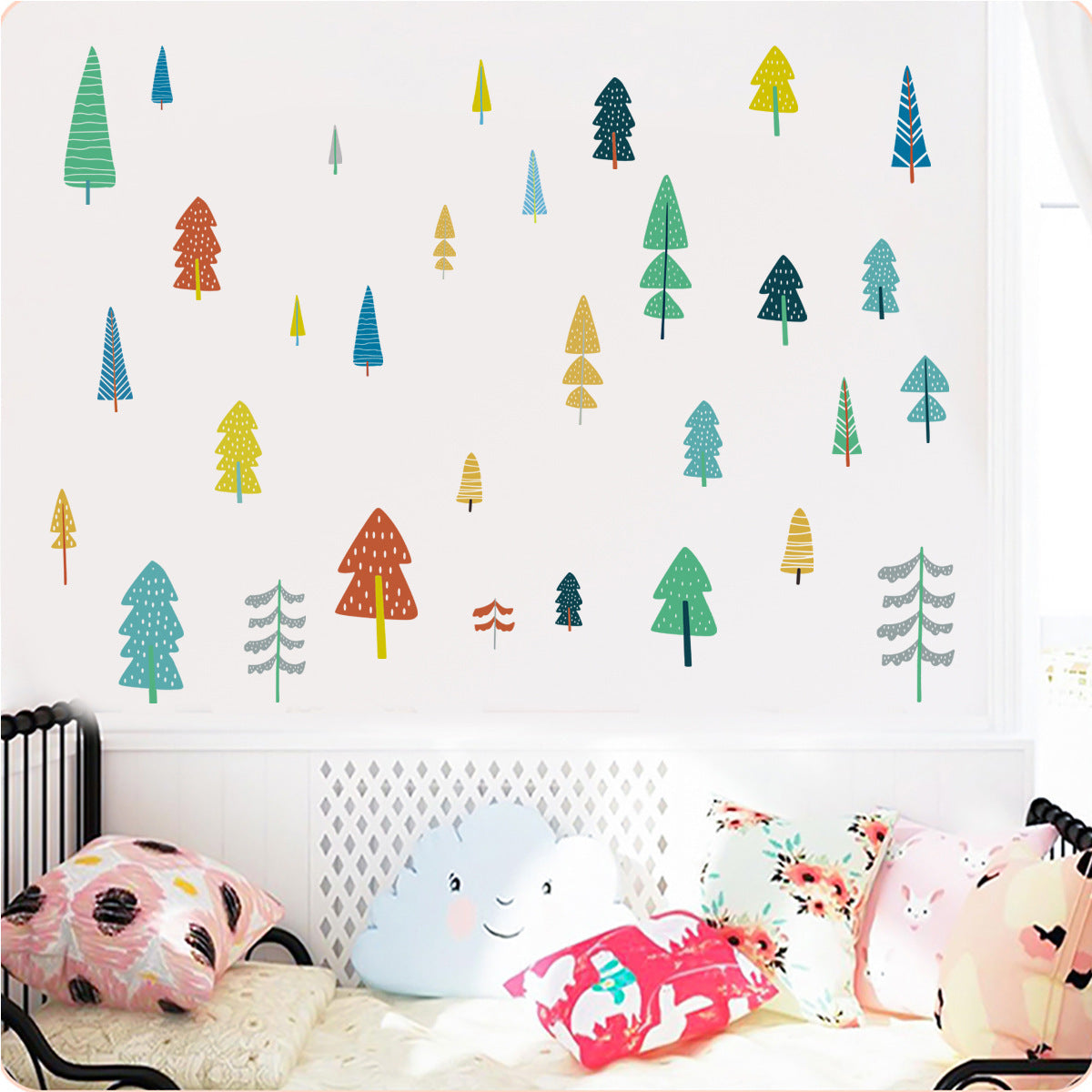 Cartoon 3d Stereo Wall Stickers Stickers Murals