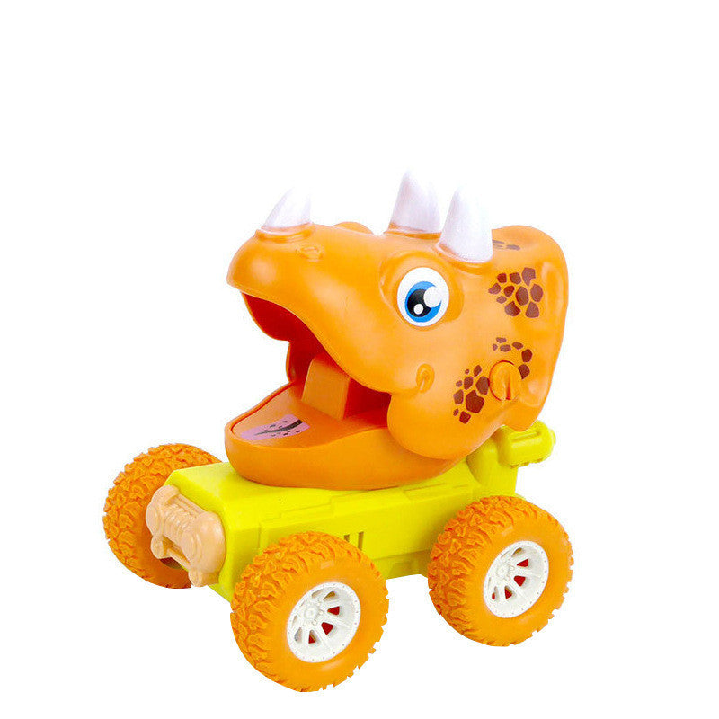 Dinosaur Push Car Sliding Animal Toy Car