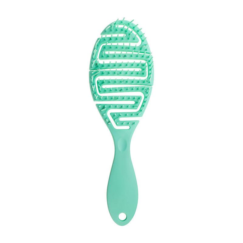 Women's Fashion Hollow Airbag Massage Comb