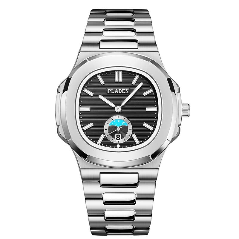 Waterproof quartz watch