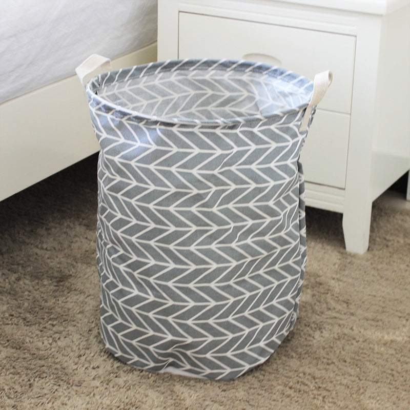 Household cloth dirty clothes basket