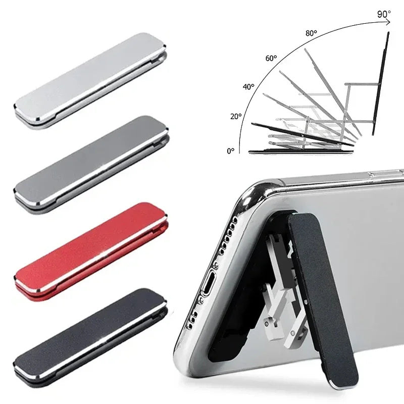 Mini Backstick Folding Mobile Phone Holder Universal Lazy Stick Portable Invisible Mobile Phone Holder