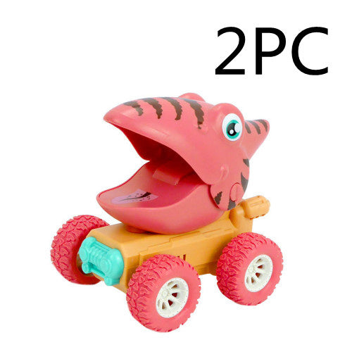 Dinosaur Push Car Sliding Animal Toy Car