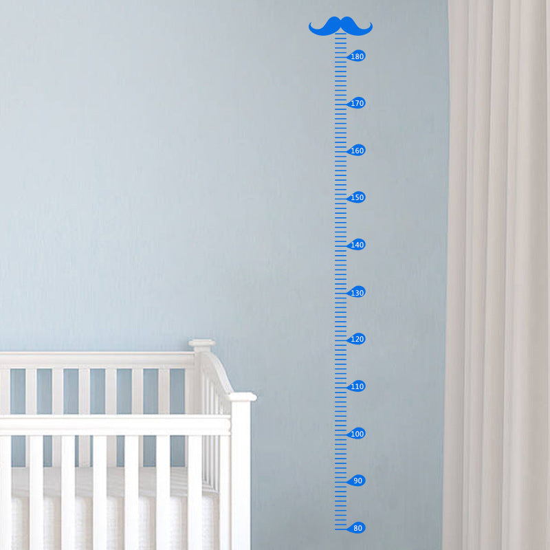 Children's Beard Height Measurement Wall Sticker