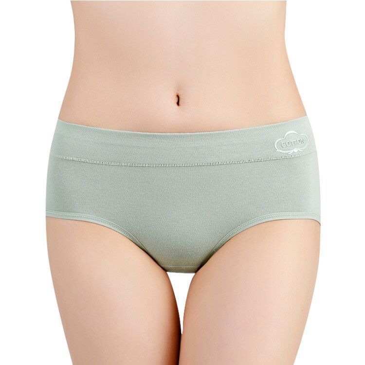 Ladies Mid-rise Cotton Graphene Antibacterial Panties