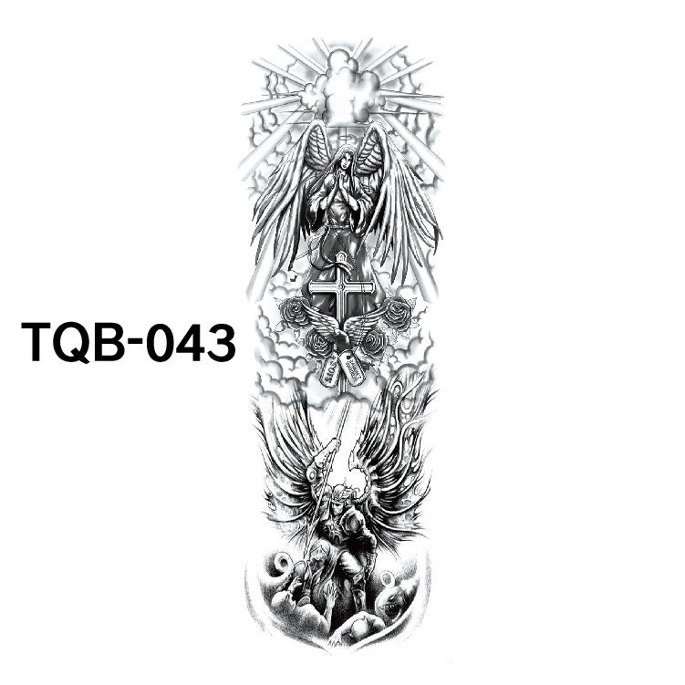 Waterproof Full Arm Tattoo Sticker