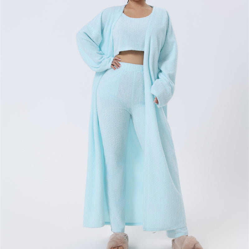 Cozy Pajama Set, 3 Piece Lounge Set, Cute