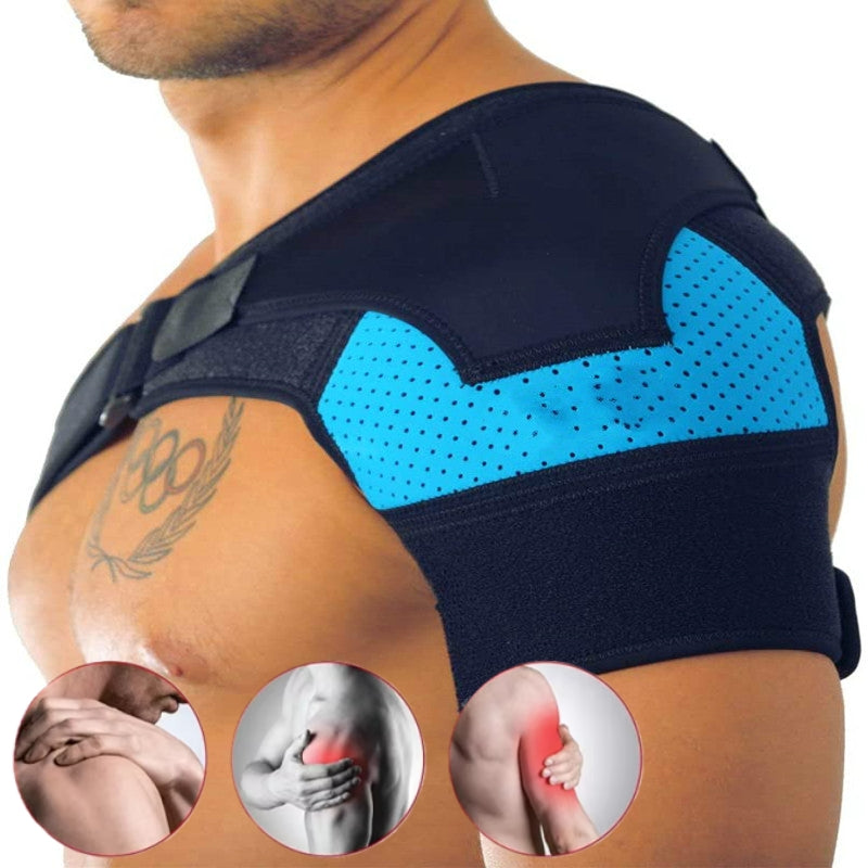 Breathable And Ice Pack Sports Shoulder Pads Shoulder