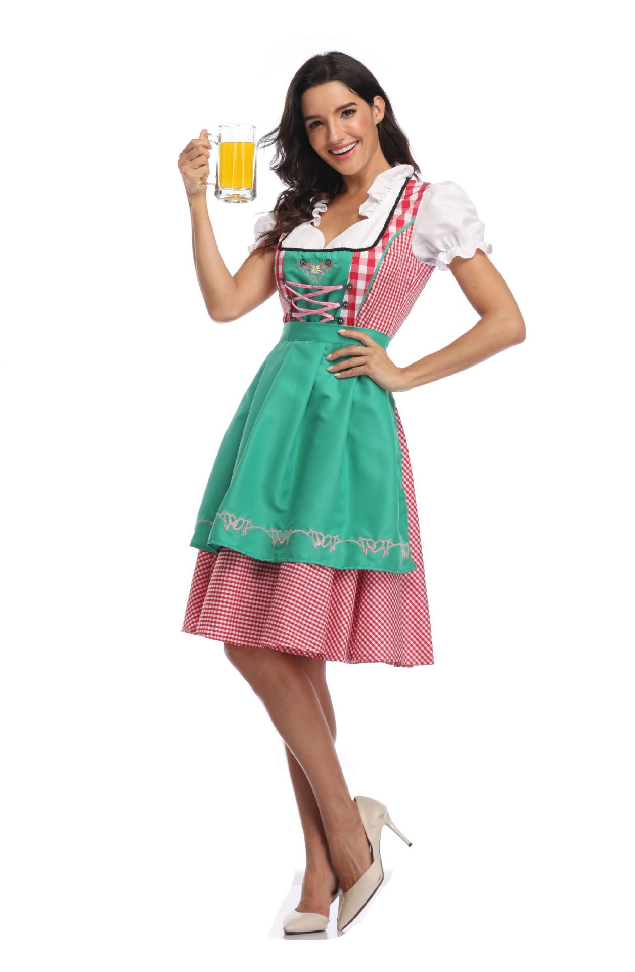 Beer Festival Costume Ethnic Style Dress