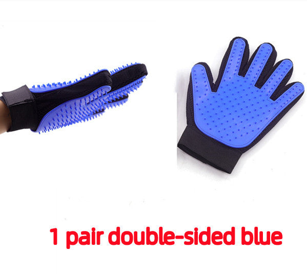 Pet Hair Removal Brush Glove