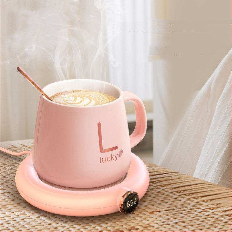 Intelligent Constant Temperature Coaster Heating Milk Warmer