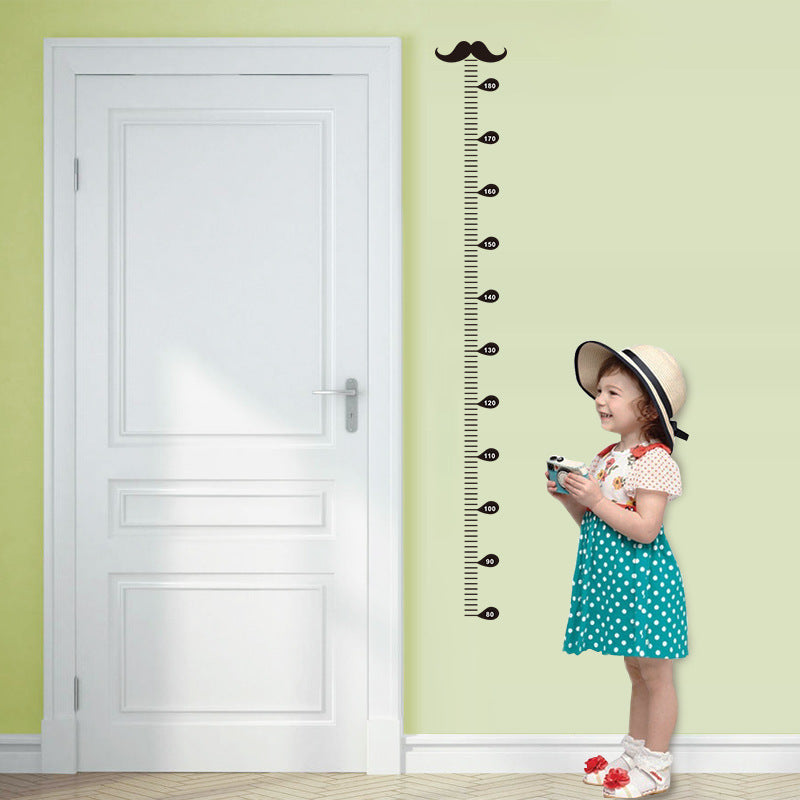 Children's Beard Height Measurement Wall Sticker