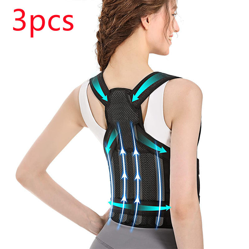 Back Posture Correction Belt Invisible Anti-Humpback Orthotics Band