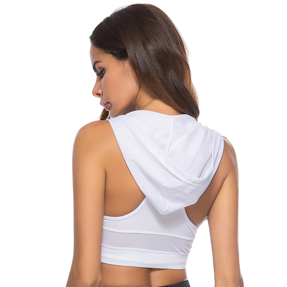 Running Quick-drying Yoga Vest Shockproof Plus Size