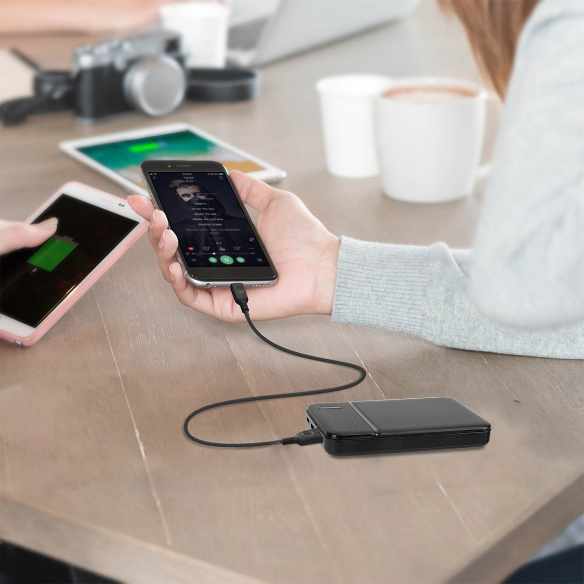 1Pc 30000Mah 20000Mah 1W Mah Fast Charging Power