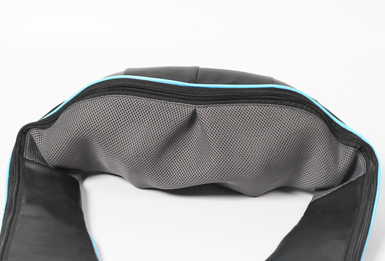 Cervical spine kneading massage shawl