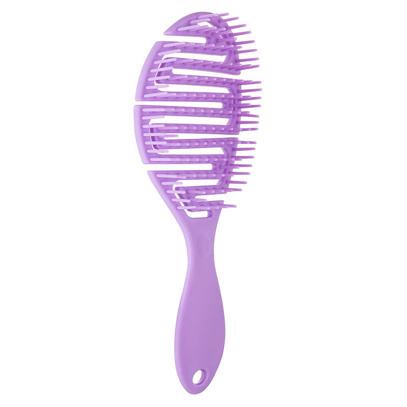 Women's Fashion Hollow Airbag Massage Comb