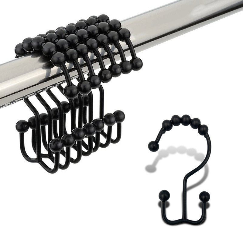 Stainless Steel Mountain-shaped Ball Curtain Hook