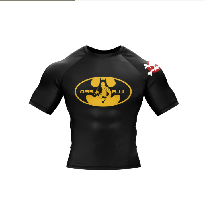 BAT-JITSU RASH GUARD - XMARTIAL SLEEVE