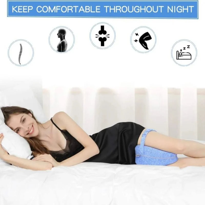 Heart-Shaped Memory Foam Leg Pillow Beautiful Leg Pillow Memory Pillow Pregnant Woman Heart-Shaped Knee Love