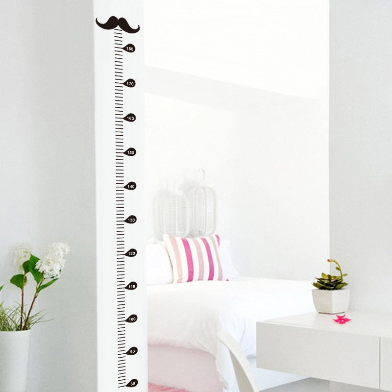 Children's Beard Height Measurement Wall Sticker