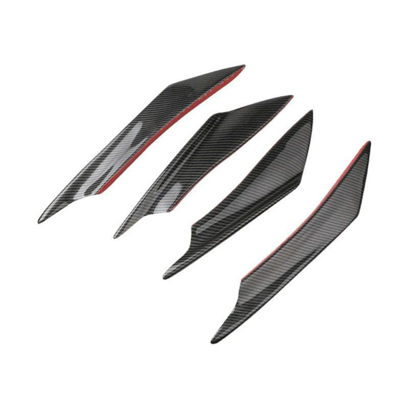 Carbon Fiber Bumper Blade For Automotive Use