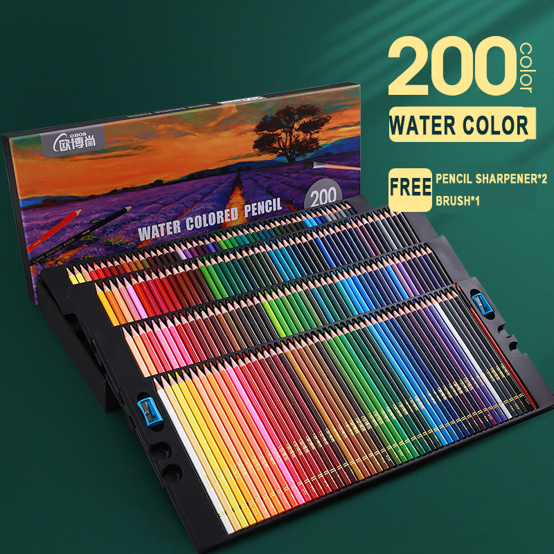 Hand Drawn Drawing Sketch Water-soluble Color Pencil